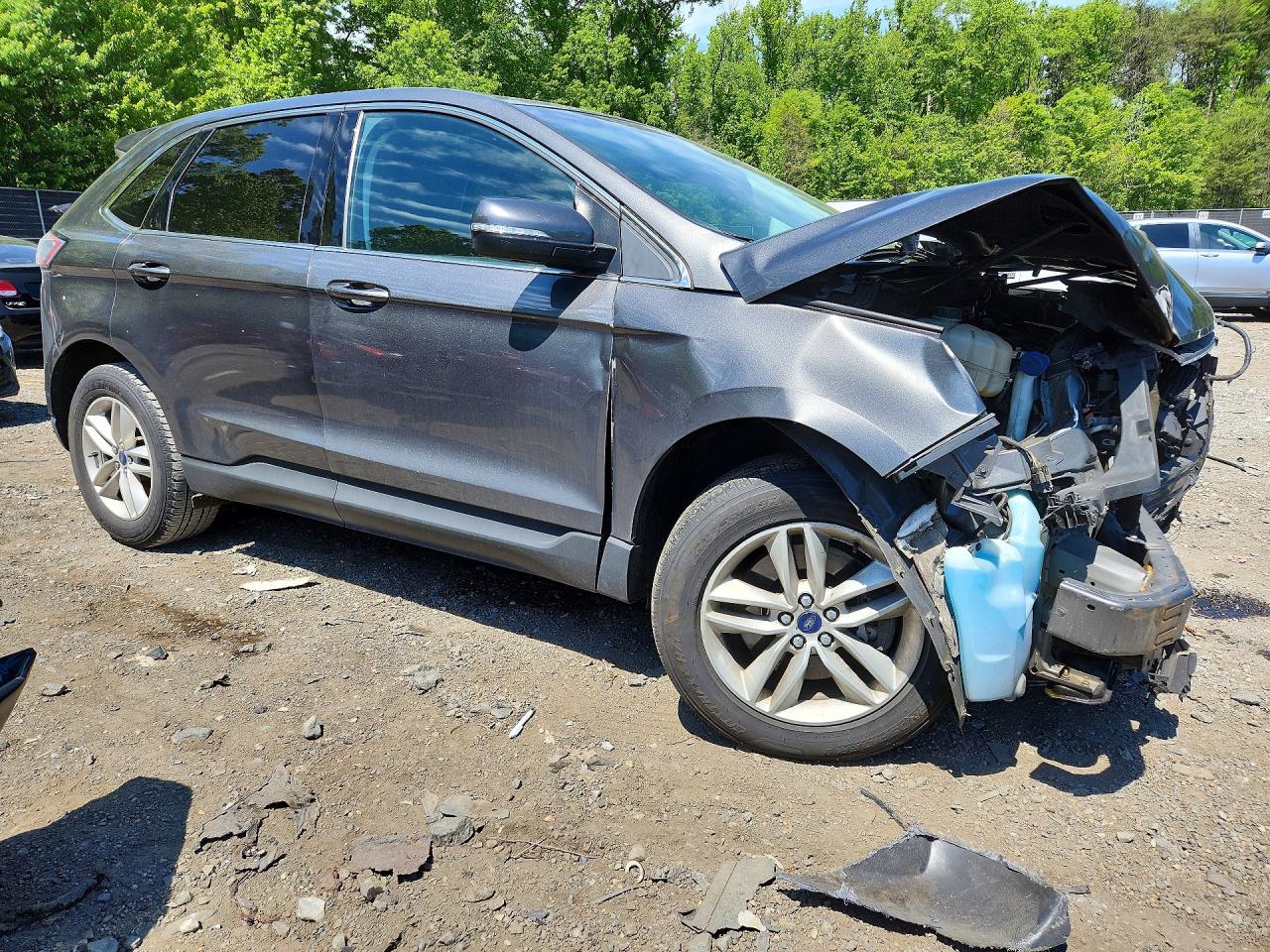 2017 FORD EDGE SEL — снимка 4