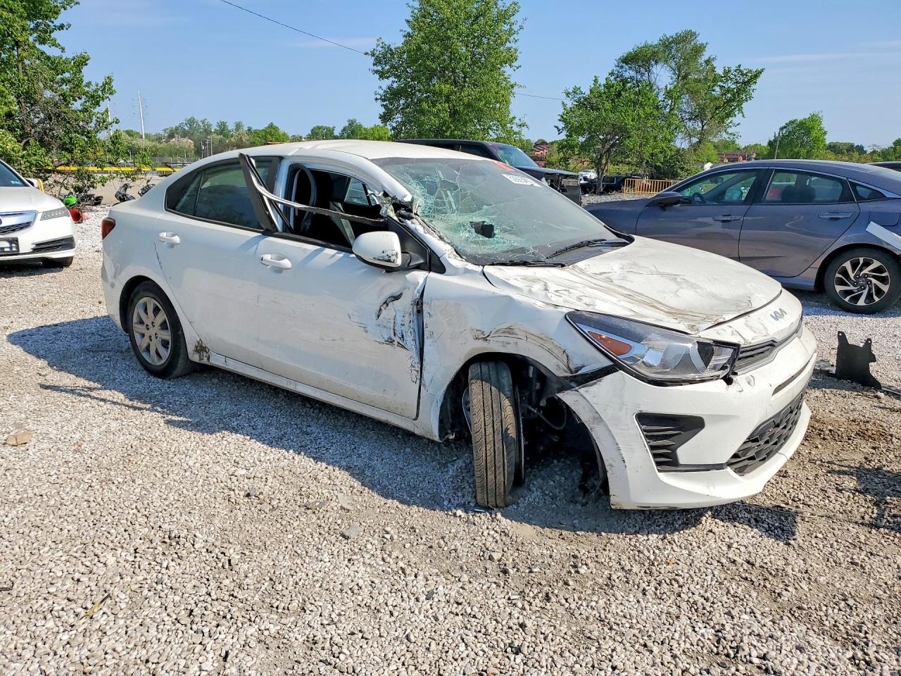 2023 KIA RIO LX — снимка 4