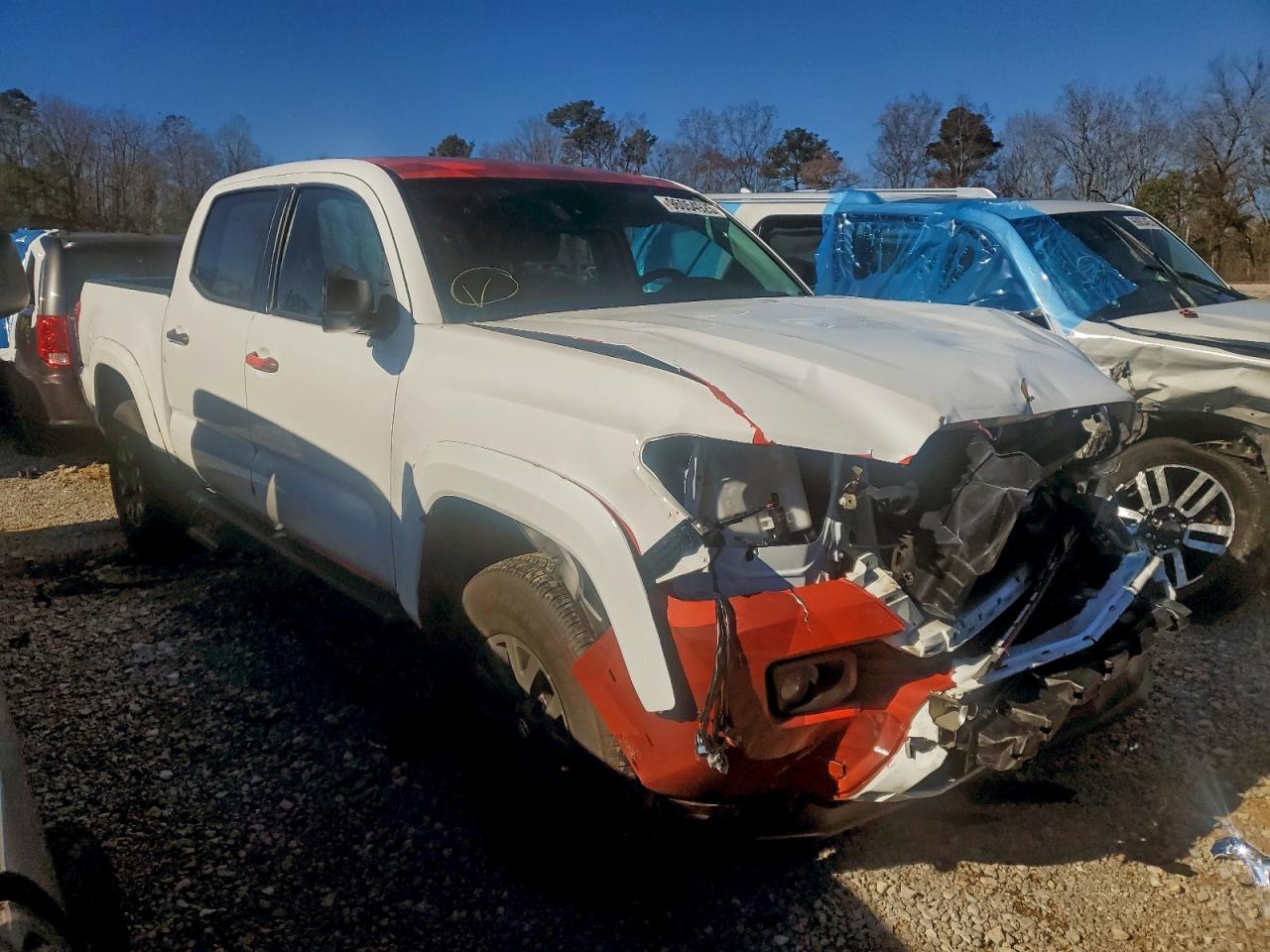 2023 TOYOTA TACOMA DOUBLE CAB — снимка 4