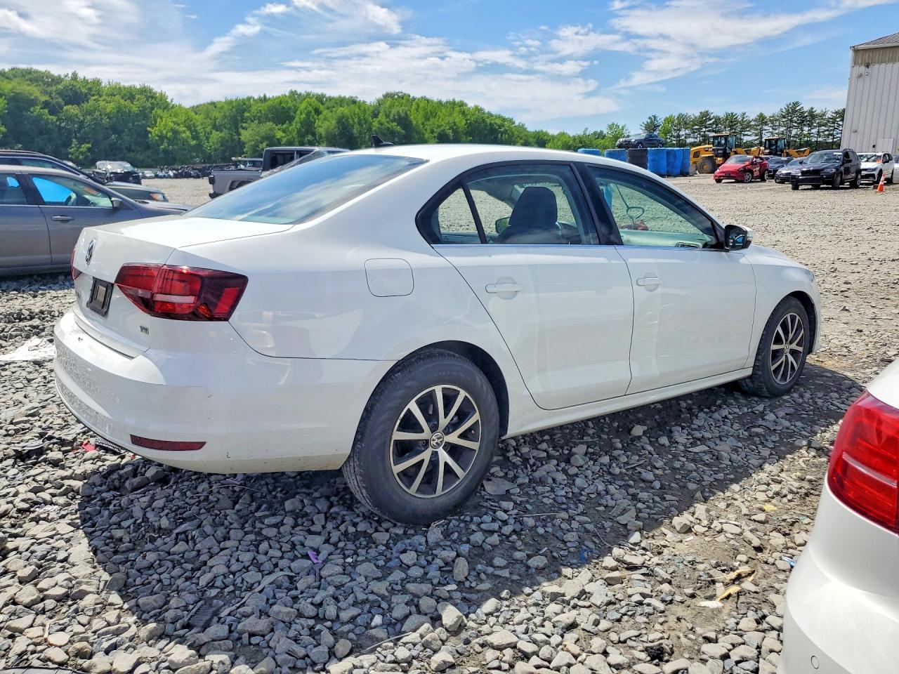2017 VOLKSWAGEN JETTA SE — снимка 3