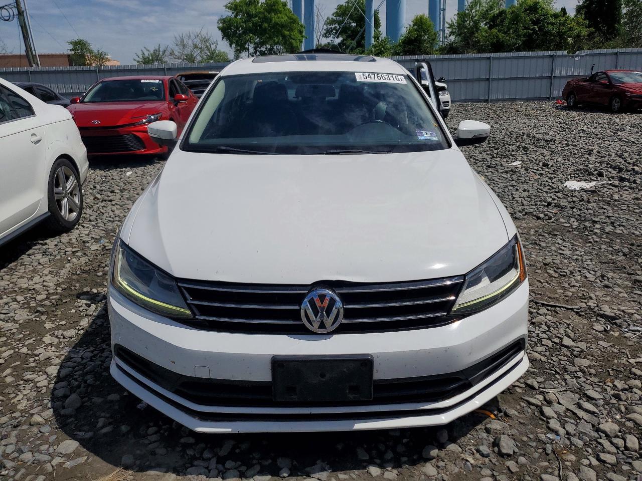 2017 VOLKSWAGEN JETTA SE — снимка 5