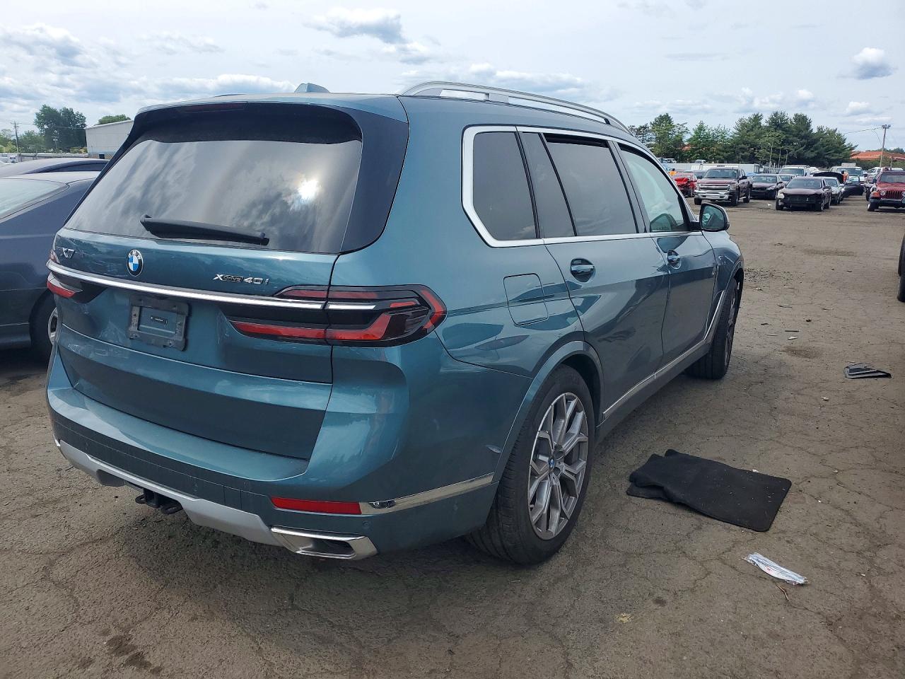 2025 BMW X7 XDRIVE40I — снимка 3