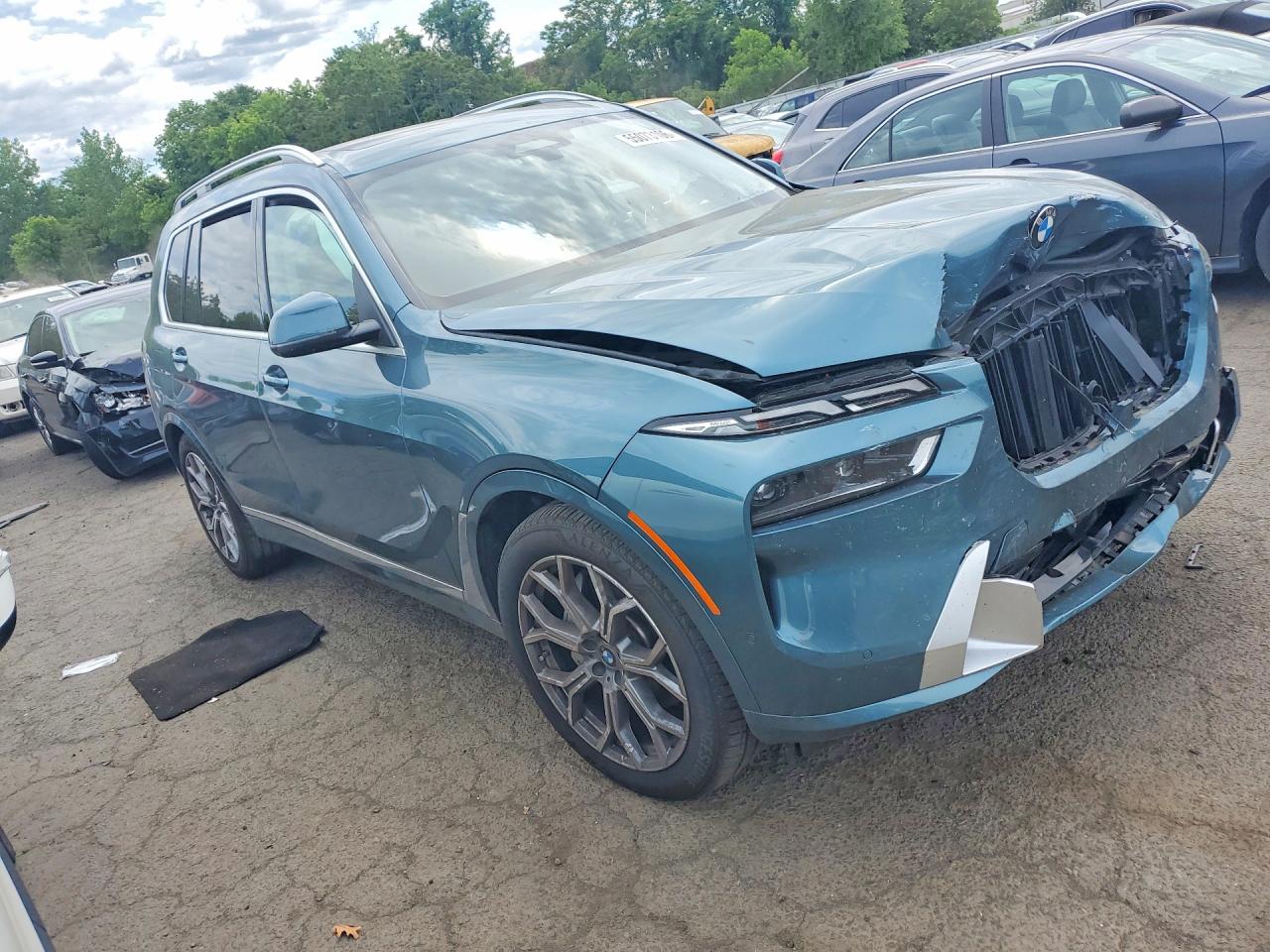 2025 BMW X7 XDRIVE40I — снимка 4