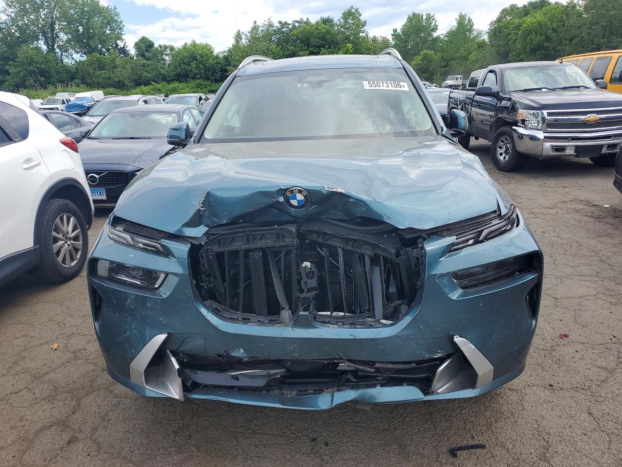 2025 BMW X7 XDRIVE40I — снимка 5