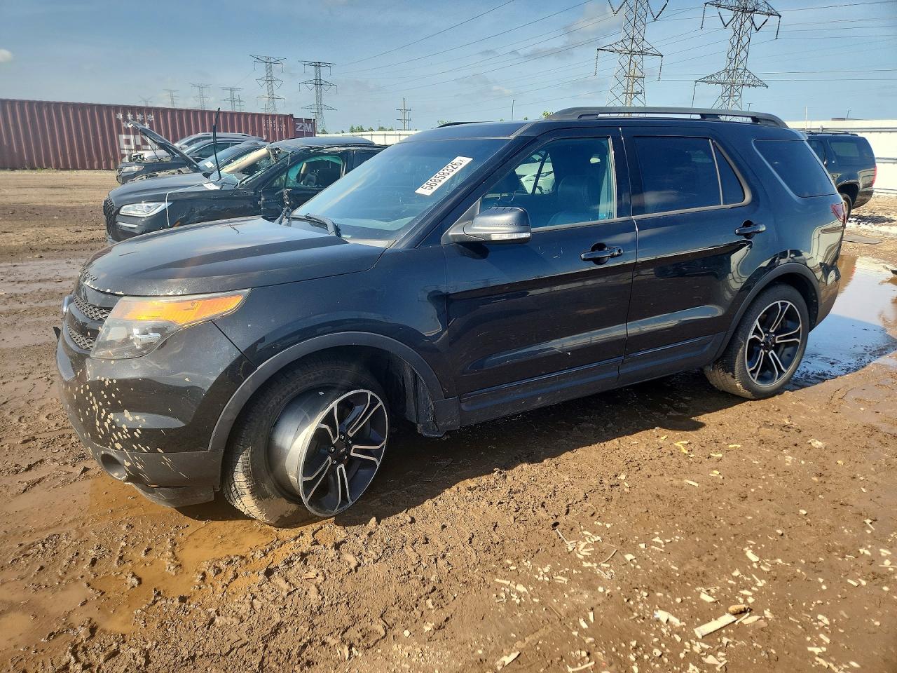 2015 FORD EXPLORER SPORT