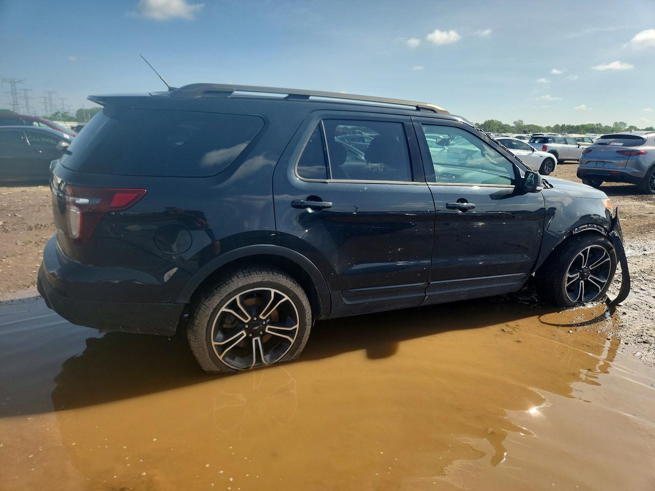 2015 FORD EXPLORER SPORT — снимка 3