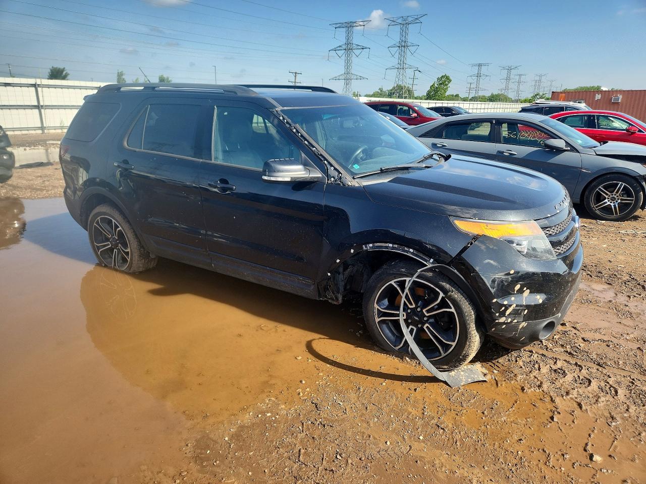 2015 FORD EXPLORER SPORT — снимка 4