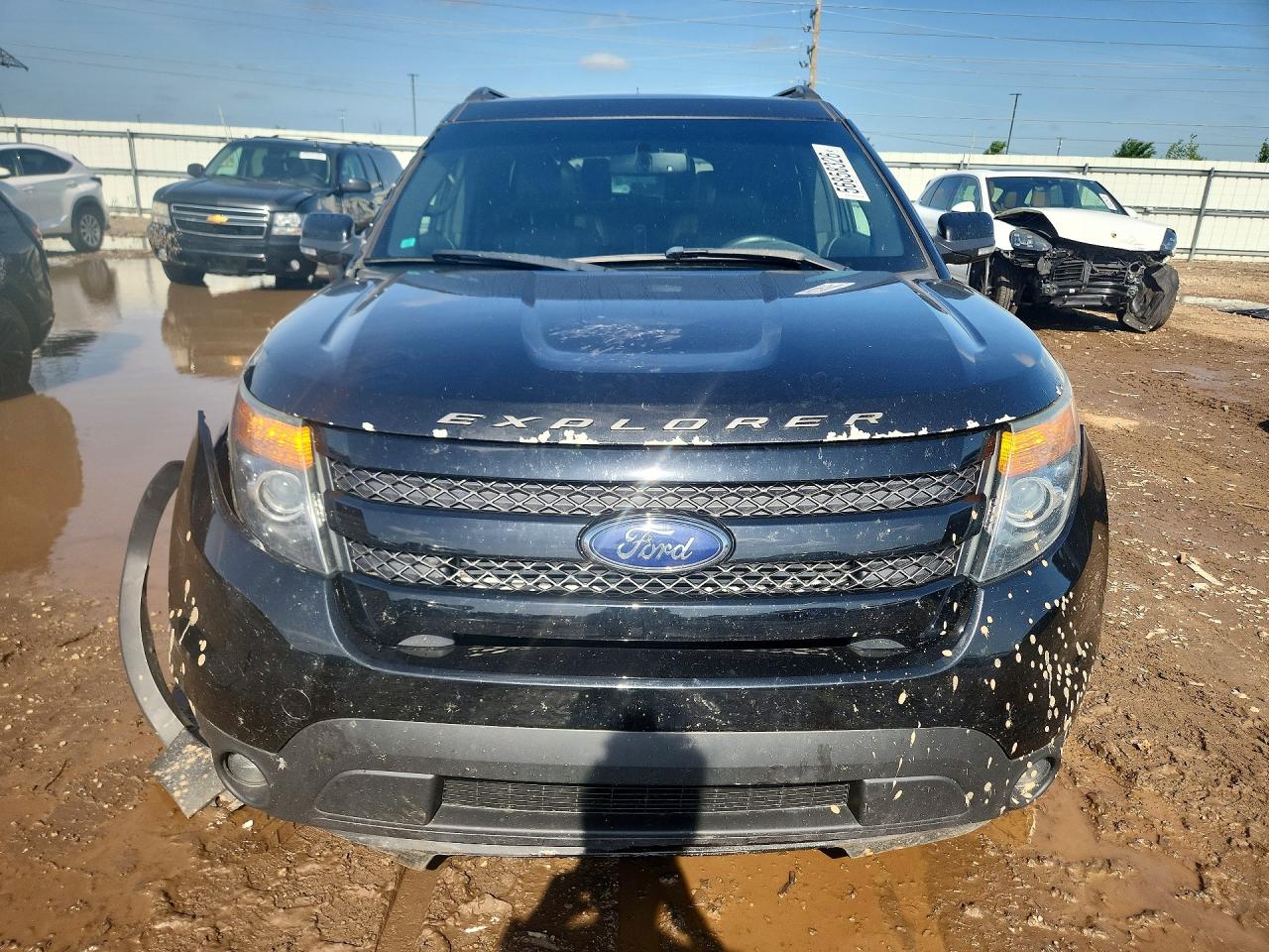 2015 FORD EXPLORER SPORT — снимка 5