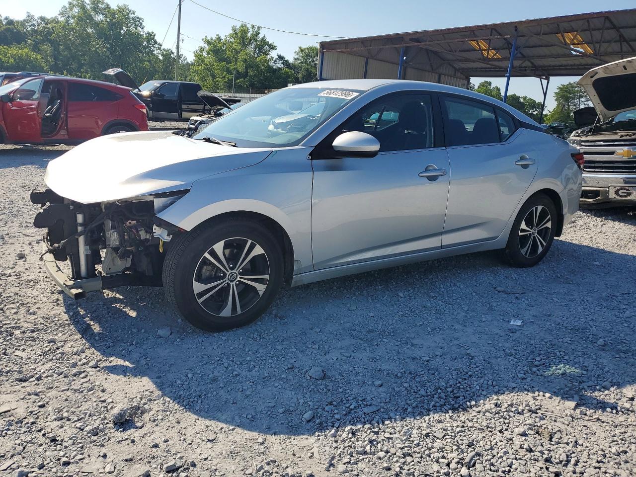 2021 NISSAN SENTRA SV