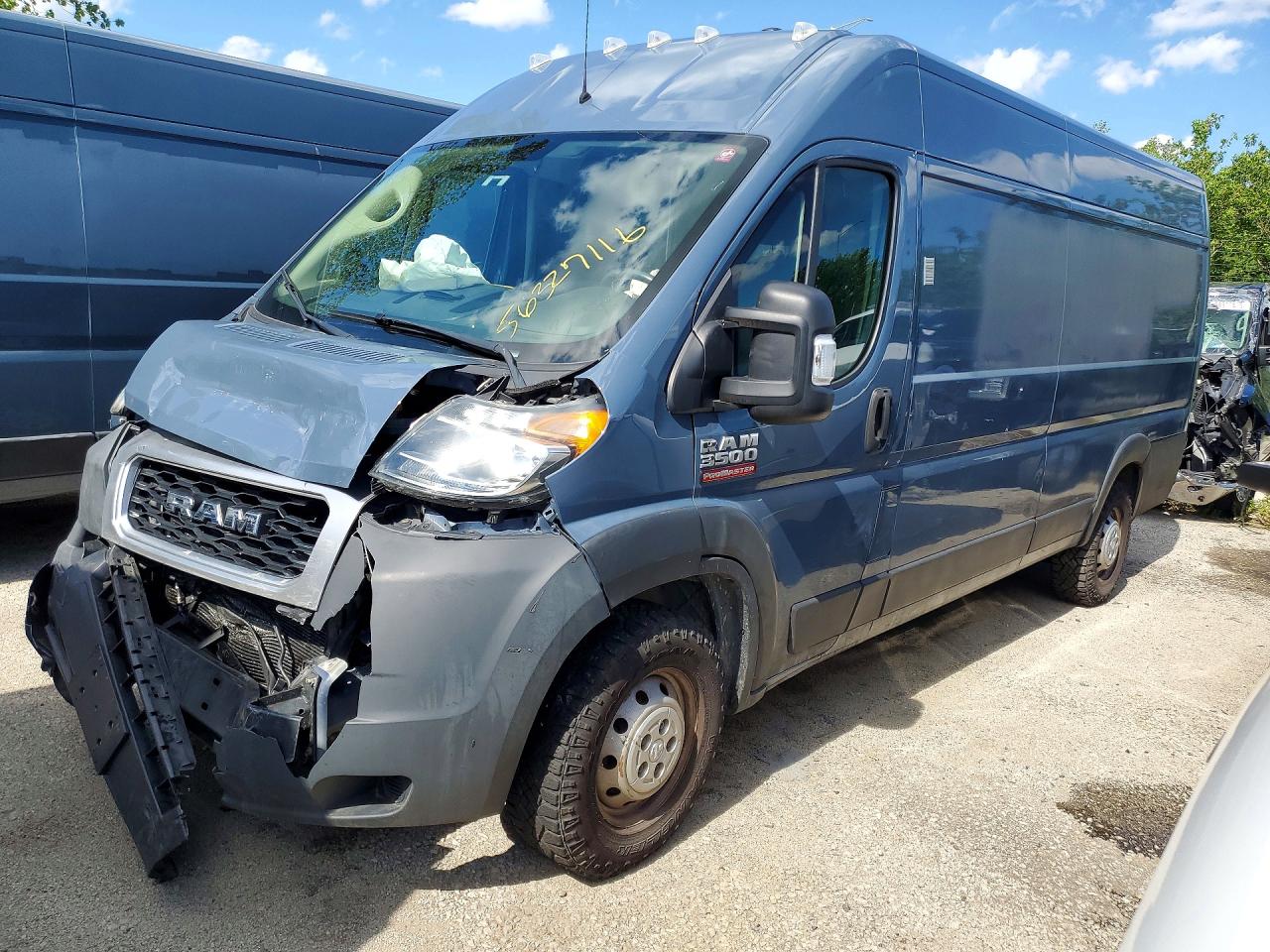2019 RAM PROMASTER 3500 3500 HIGH