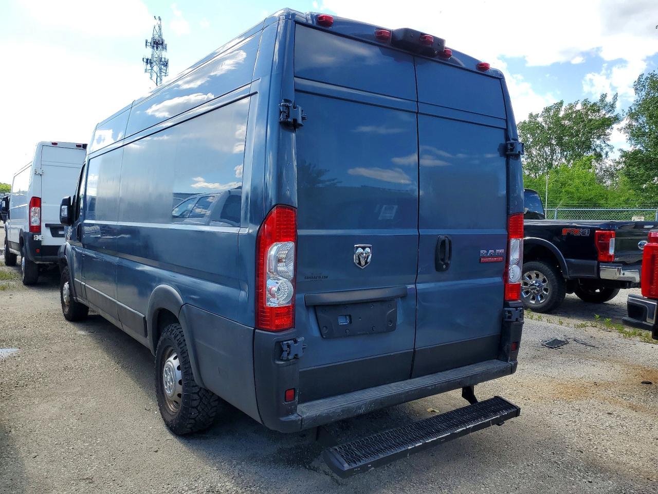 2019 RAM PROMASTER 3500 3500 HIGH — снимка 2