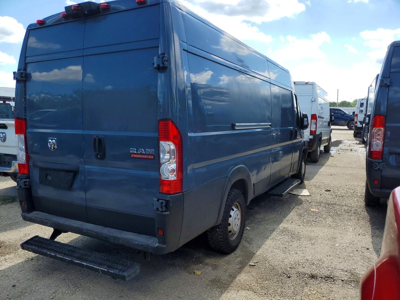2019 RAM PROMASTER 3500 3500 HIGH — снимка 3