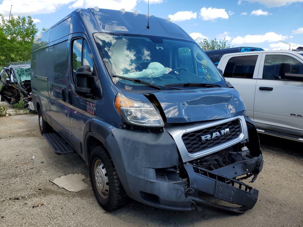2019 RAM PROMASTER 3500 3500 HIGH — снимка 4