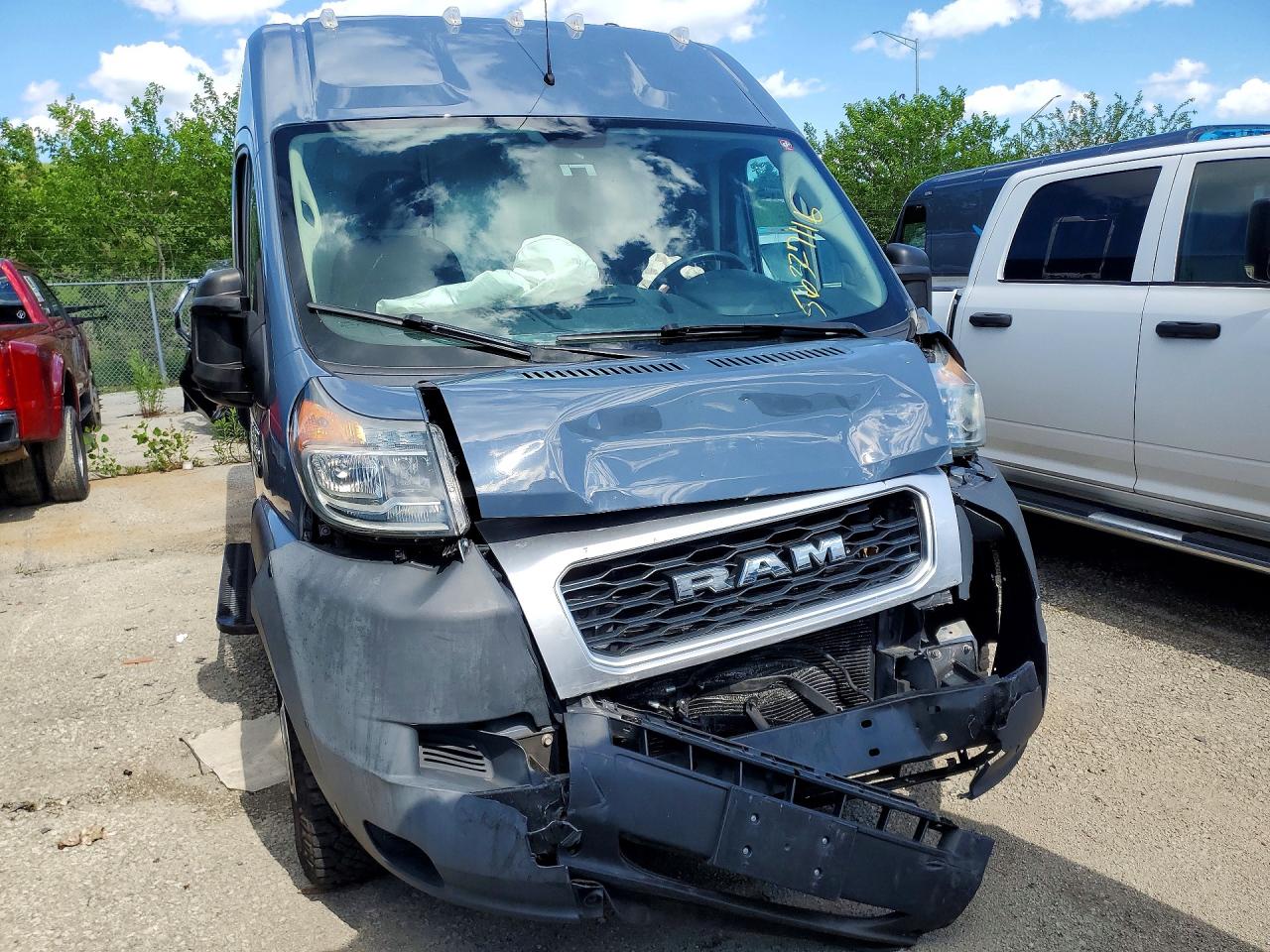 2019 RAM PROMASTER 3500 3500 HIGH — снимка 5