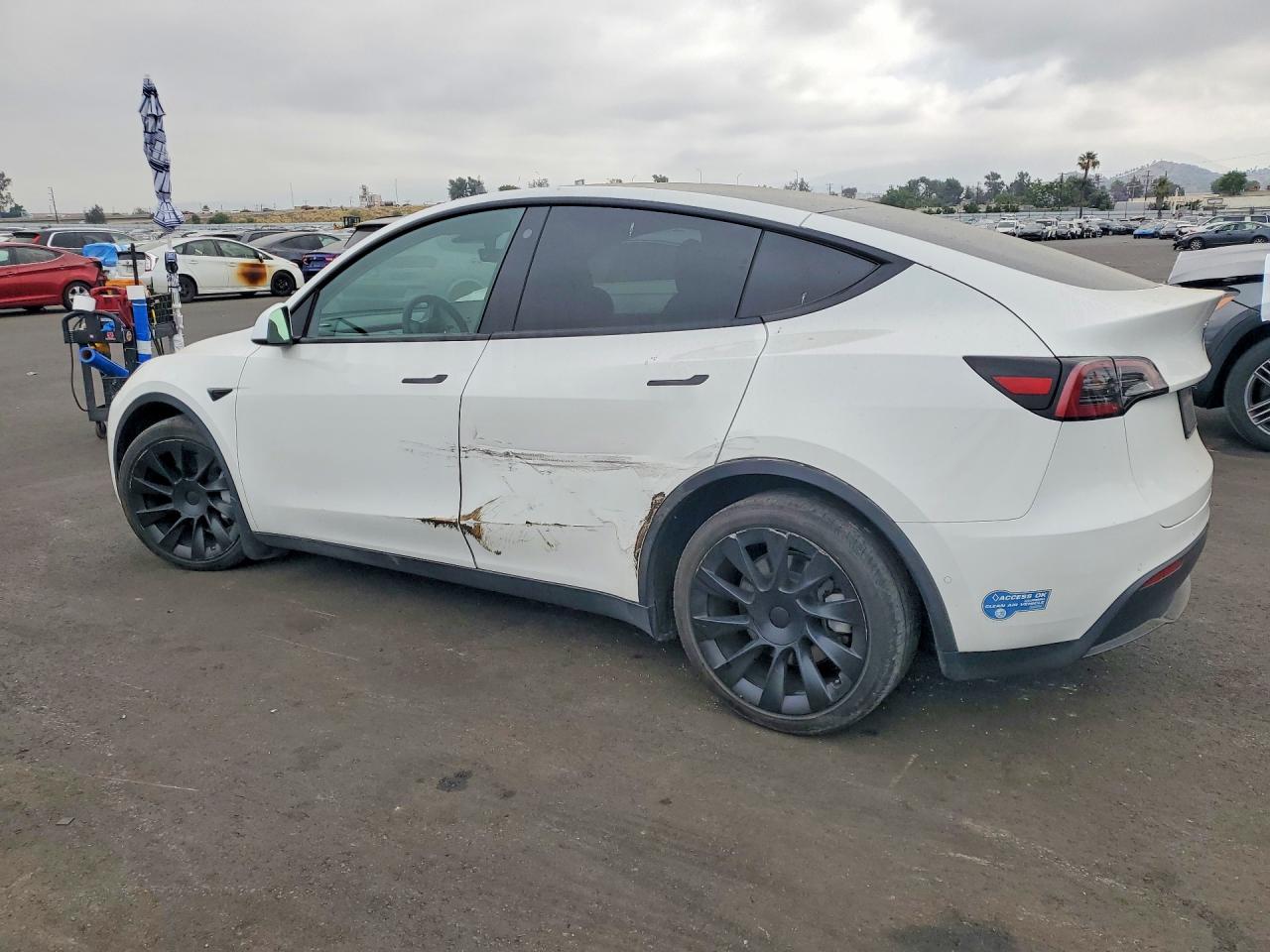 2021 TESLA MODEL Y — снимка 2