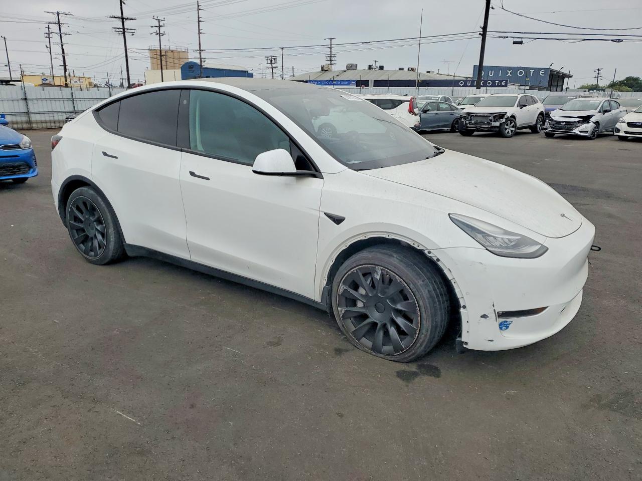 2021 TESLA MODEL Y — снимка 4