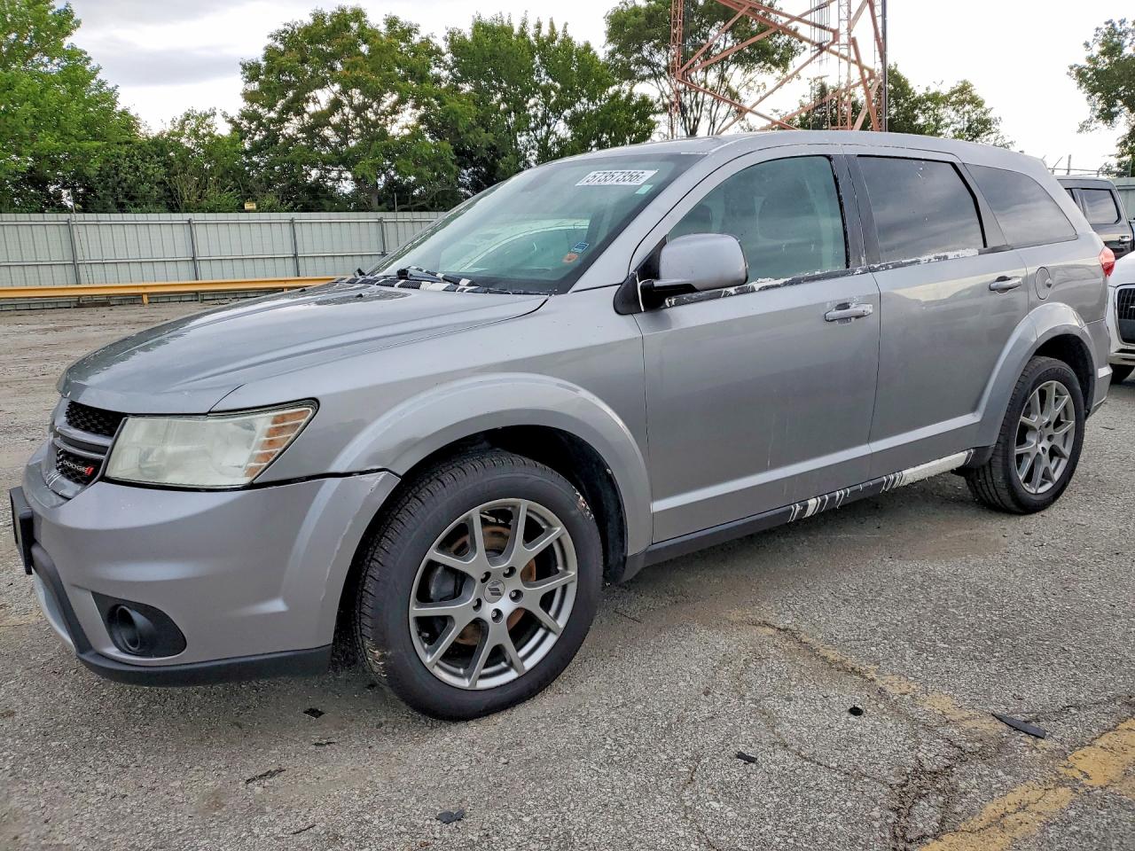 2019 DODGE JOURNEY GT