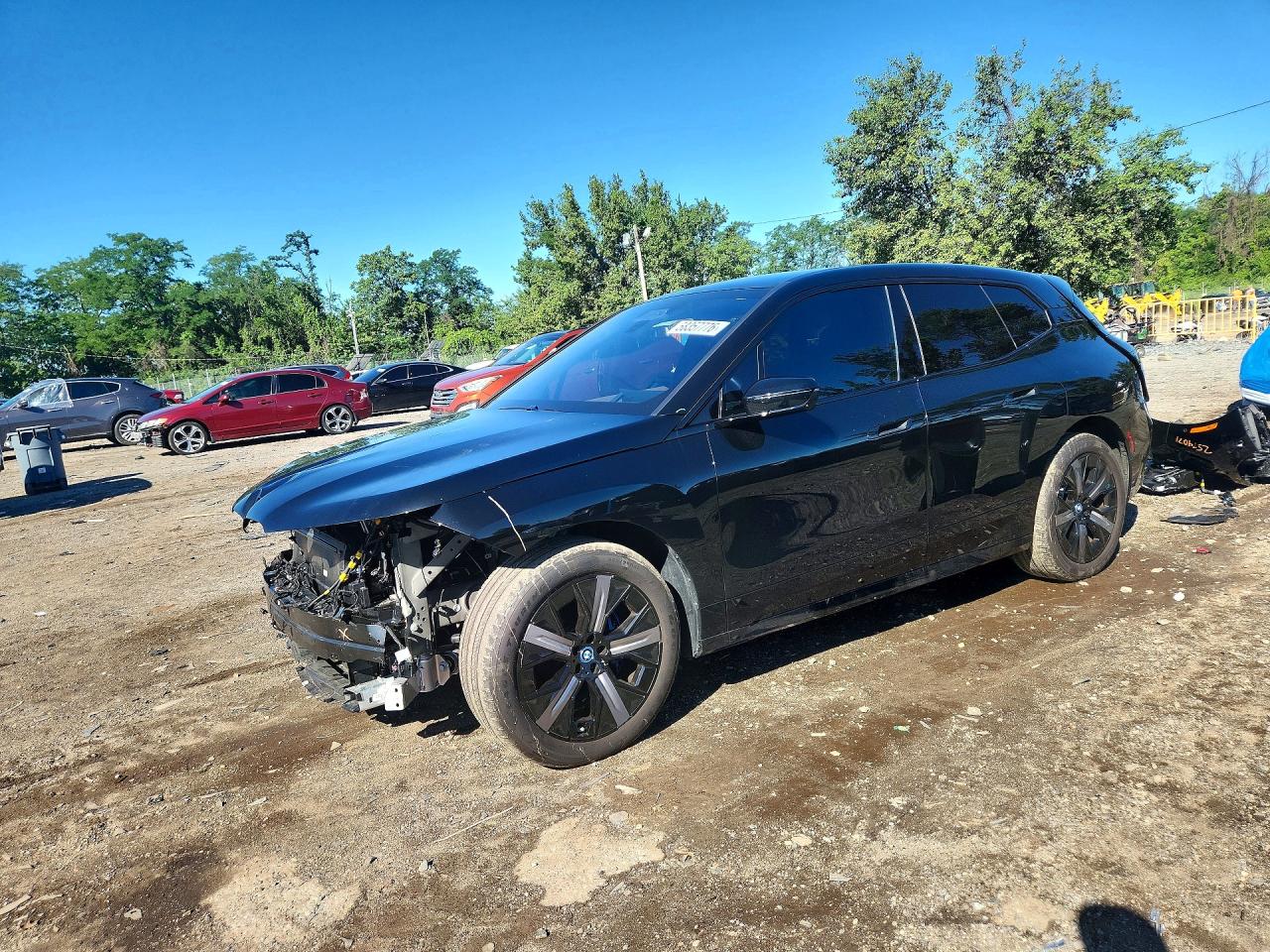2025 BMW IX XDRIVE50