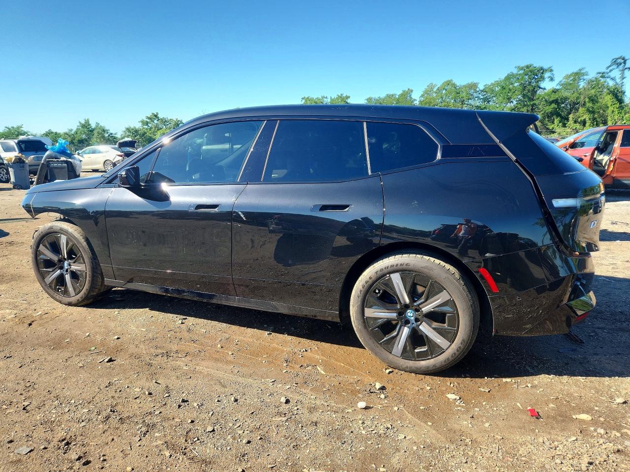 2025 BMW IX XDRIVE50 — снимка 2