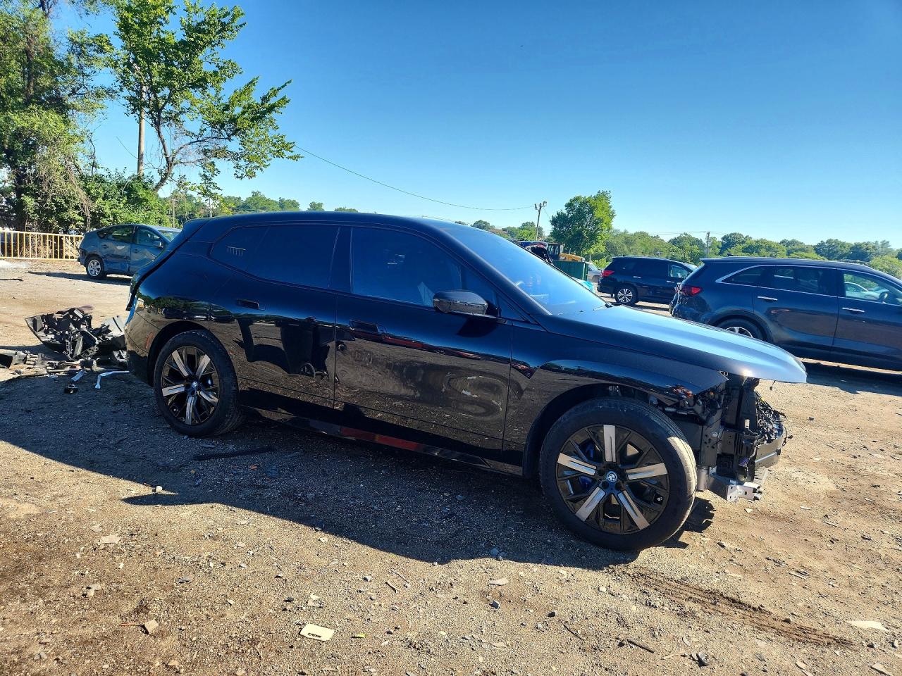 2025 BMW IX XDRIVE50 — снимка 4