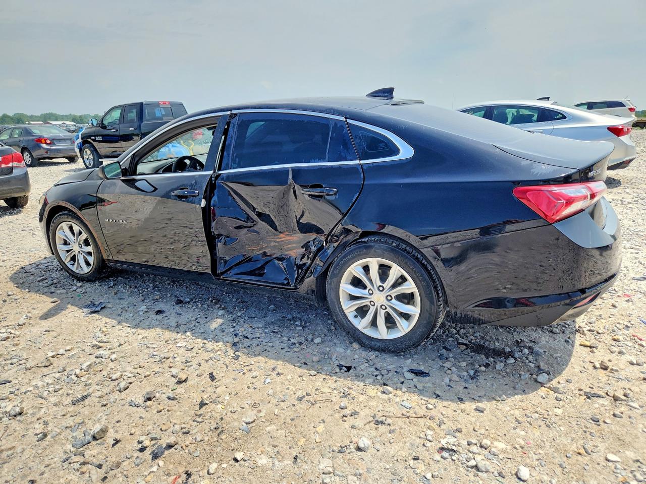 2019 CHEVROLET MALIBU LT — снимка 2
