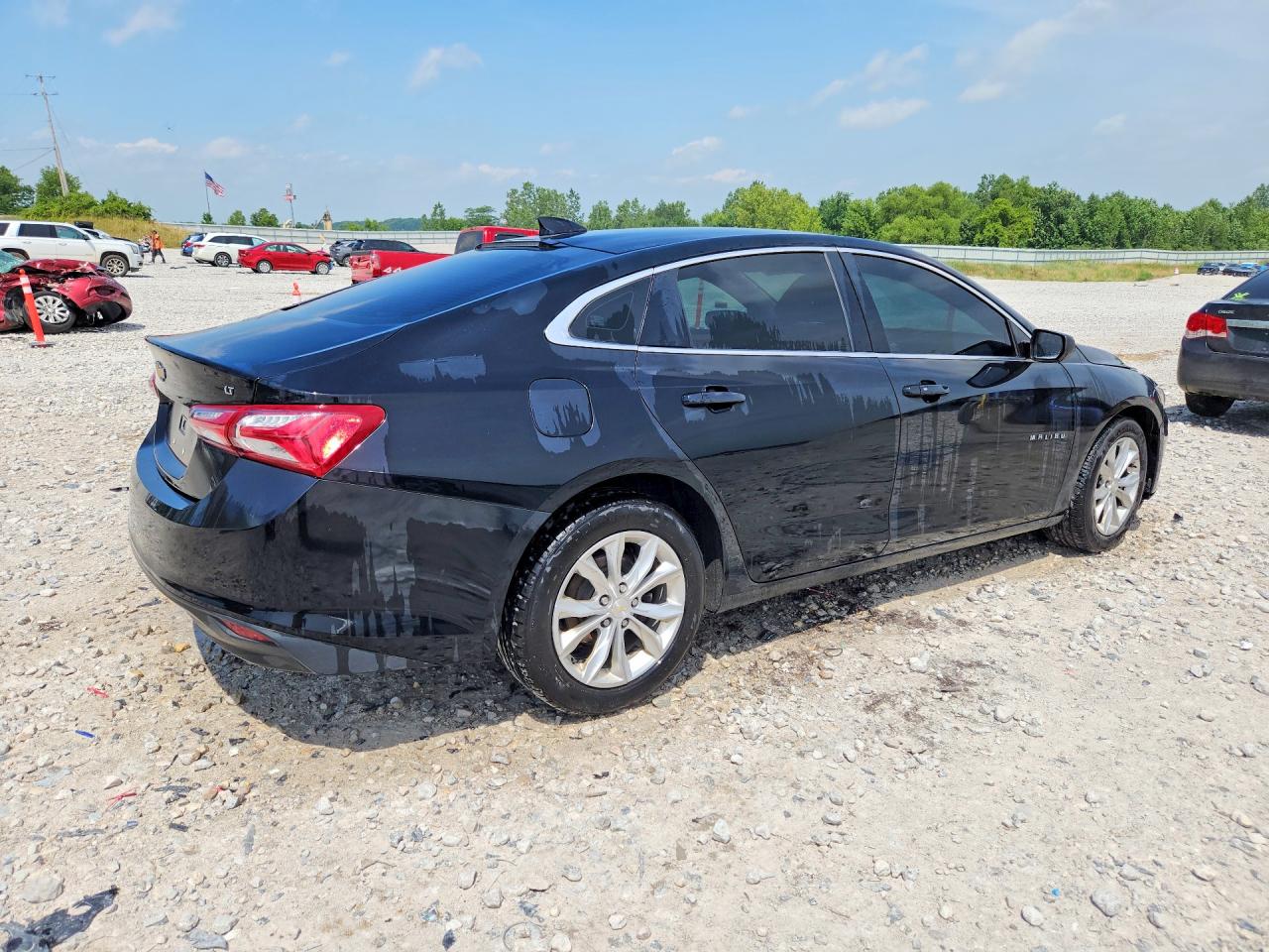 2019 CHEVROLET MALIBU LT — снимка 3