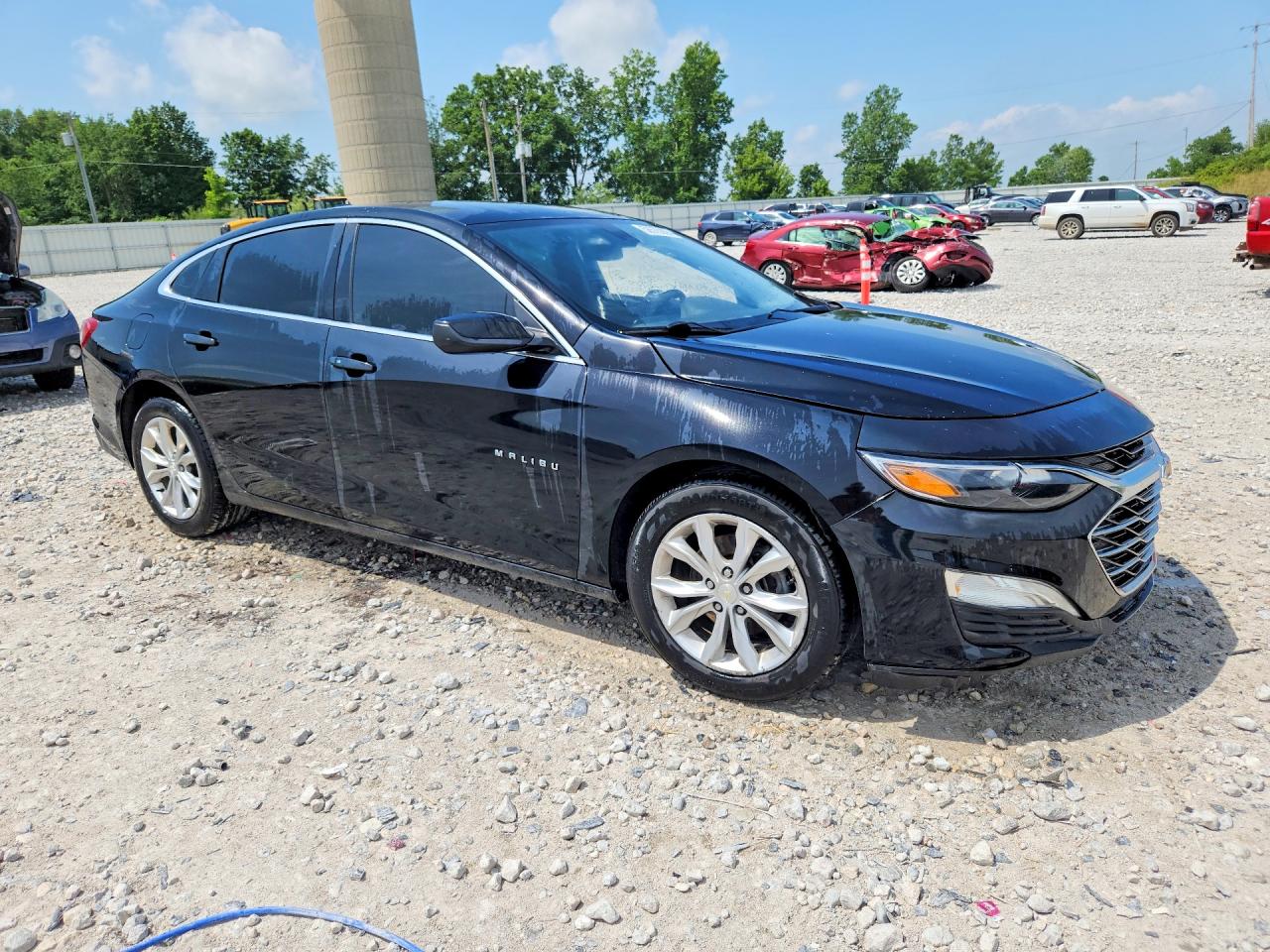 2019 CHEVROLET MALIBU LT — снимка 4
