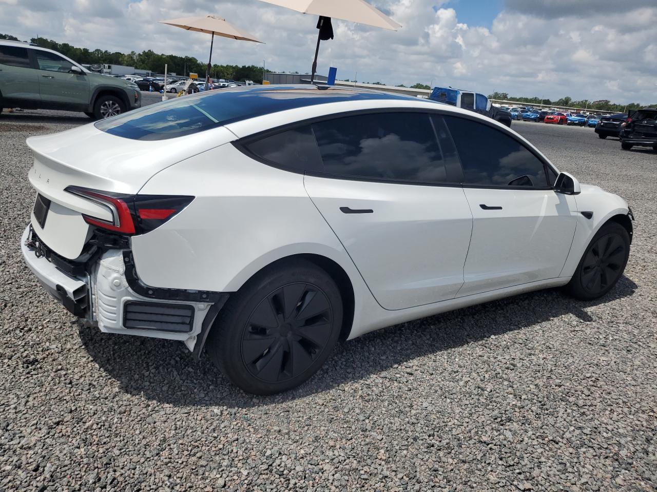 2024 TESLA MODEL 3 — снимка 3