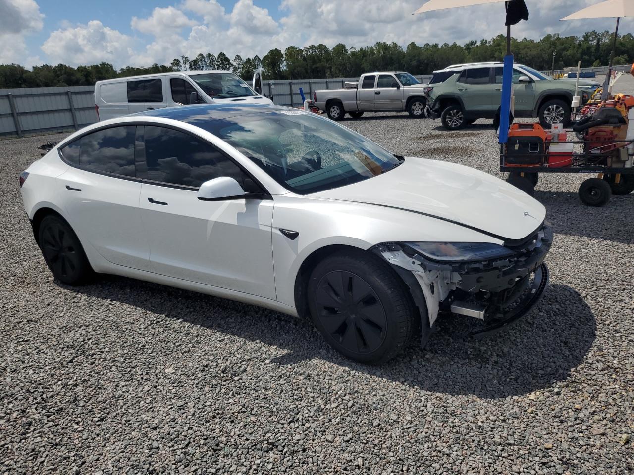 2024 TESLA MODEL 3 — снимка 4