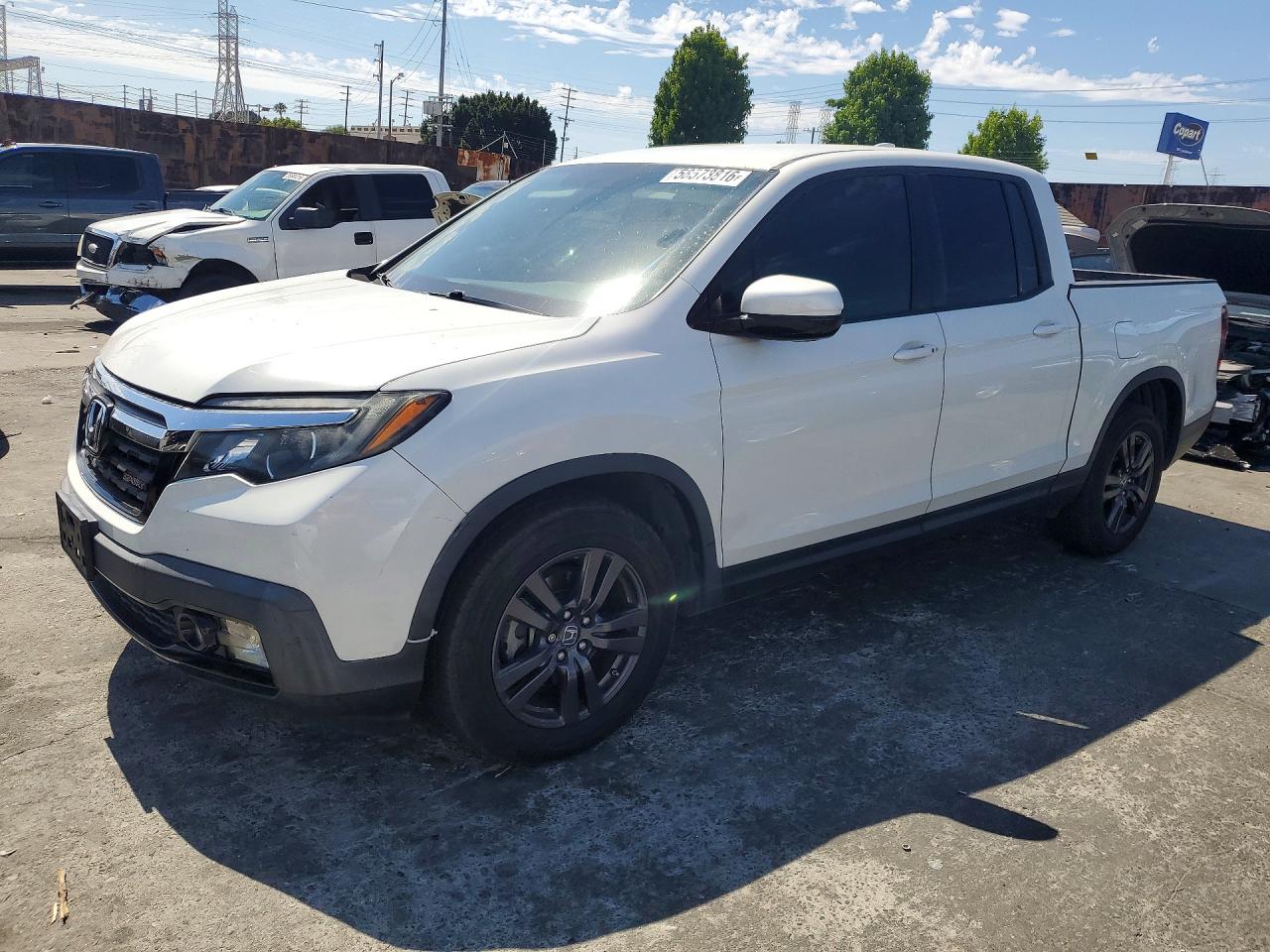 2019 HONDA RIDGELINE SPORT