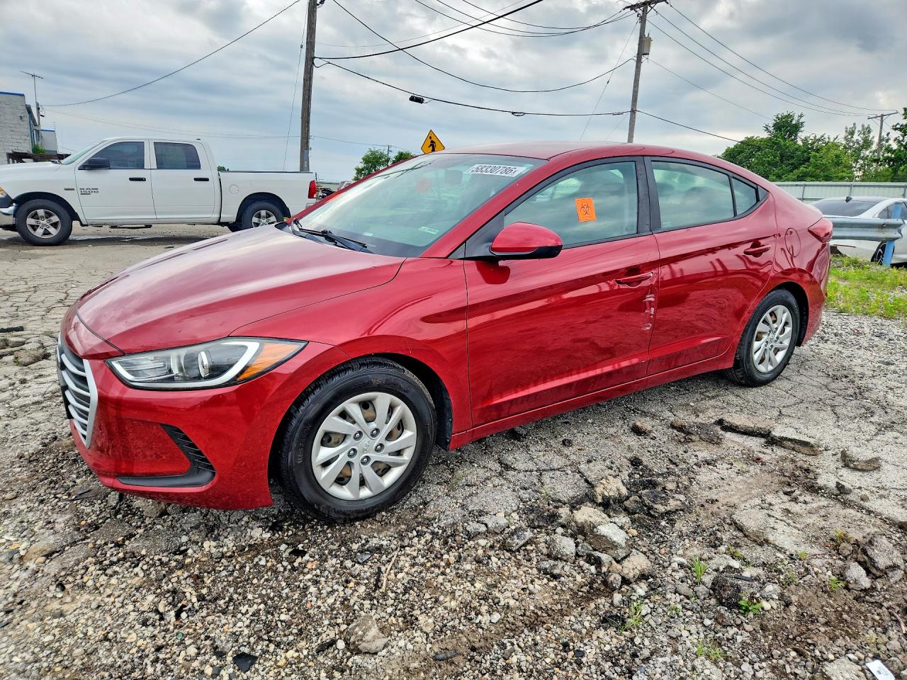 2018 HYUNDAI ELANTRA SE