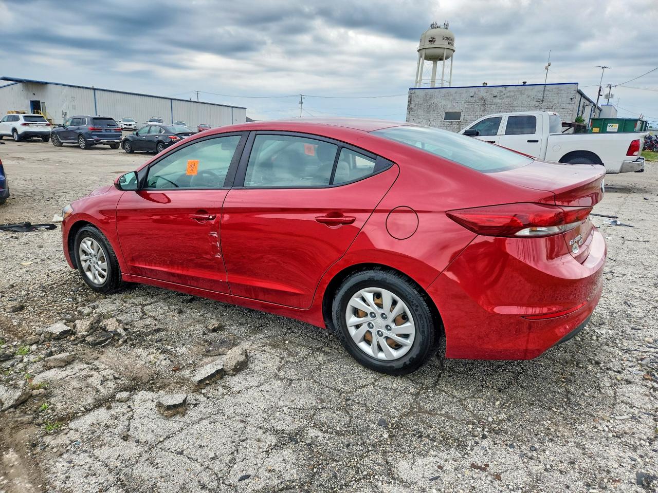 2018 HYUNDAI ELANTRA SE — снимка 2