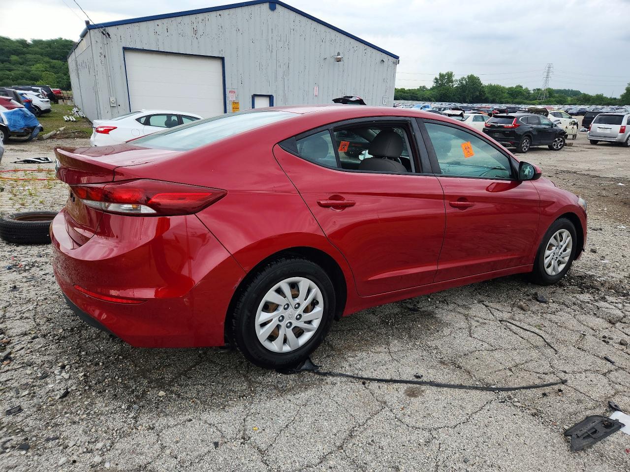 2018 HYUNDAI ELANTRA SE — снимка 3