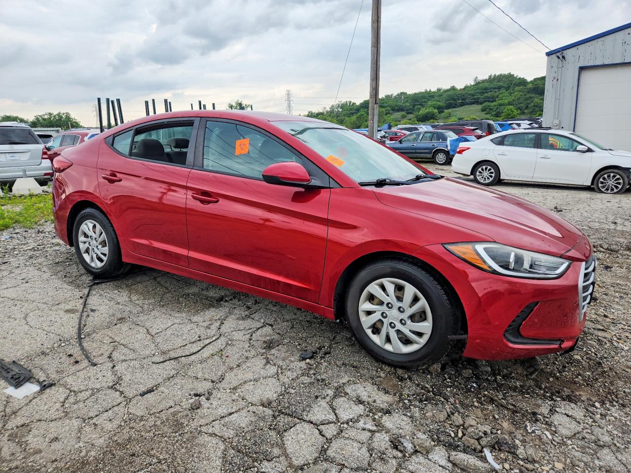 2018 HYUNDAI ELANTRA SE — снимка 4