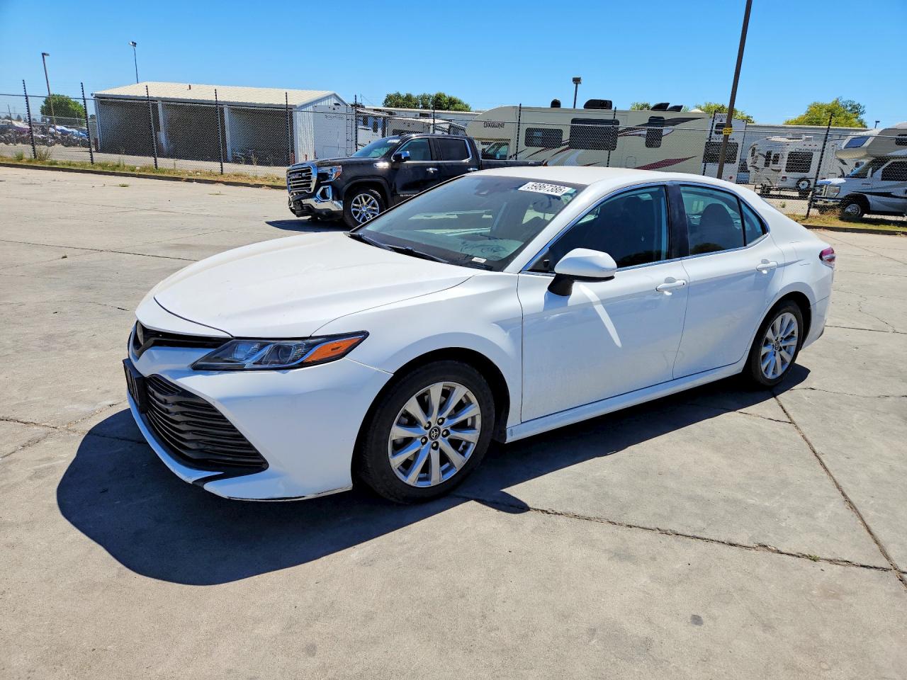 2020 TOYOTA CAMRY LE