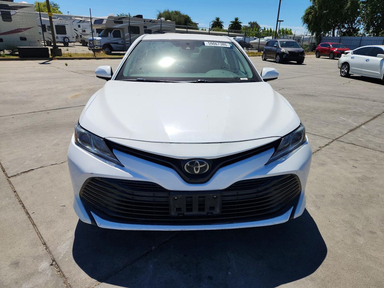 2020 TOYOTA CAMRY LE — снимка 5