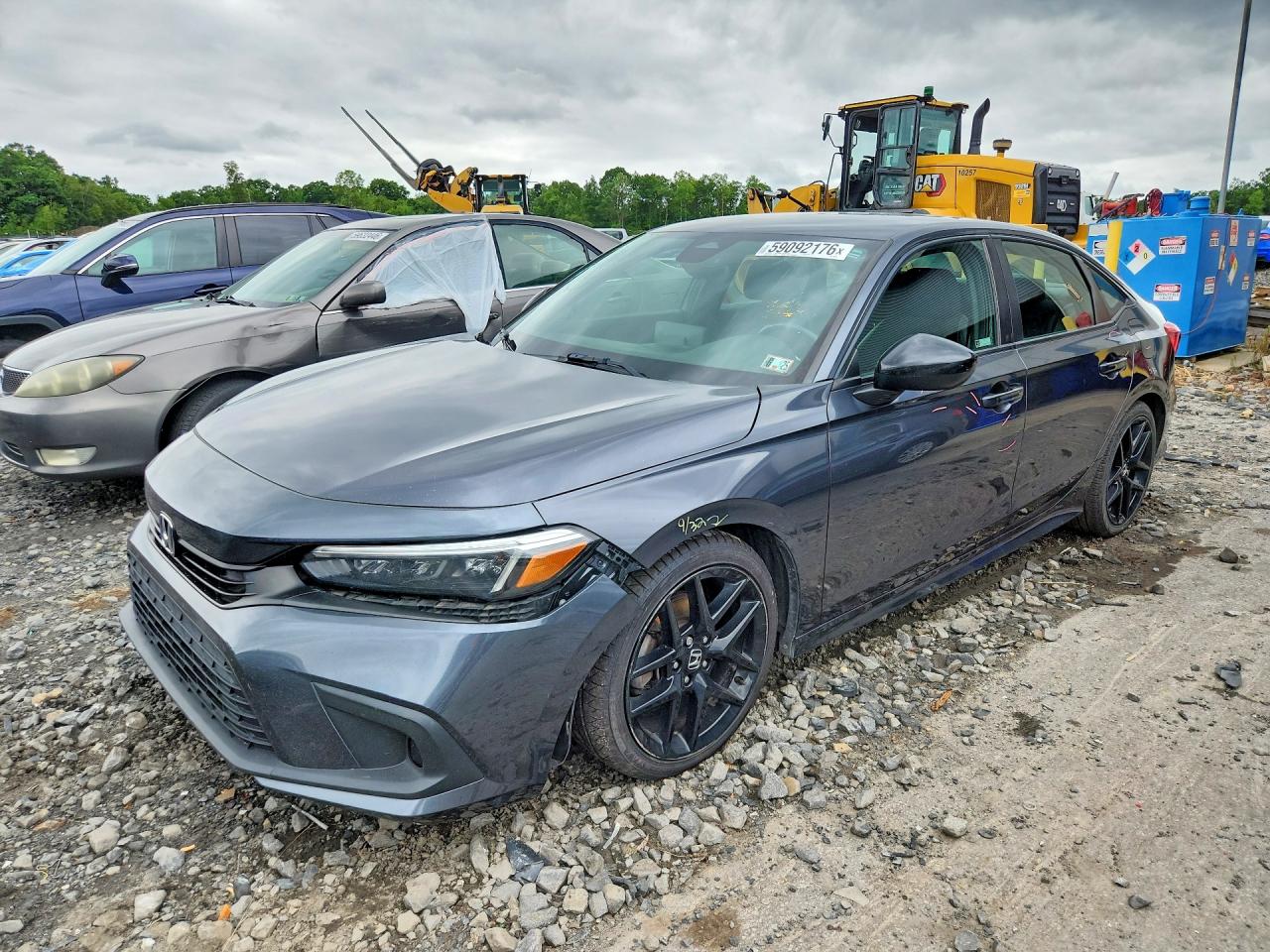 2022 HONDA CIVIC SPORT