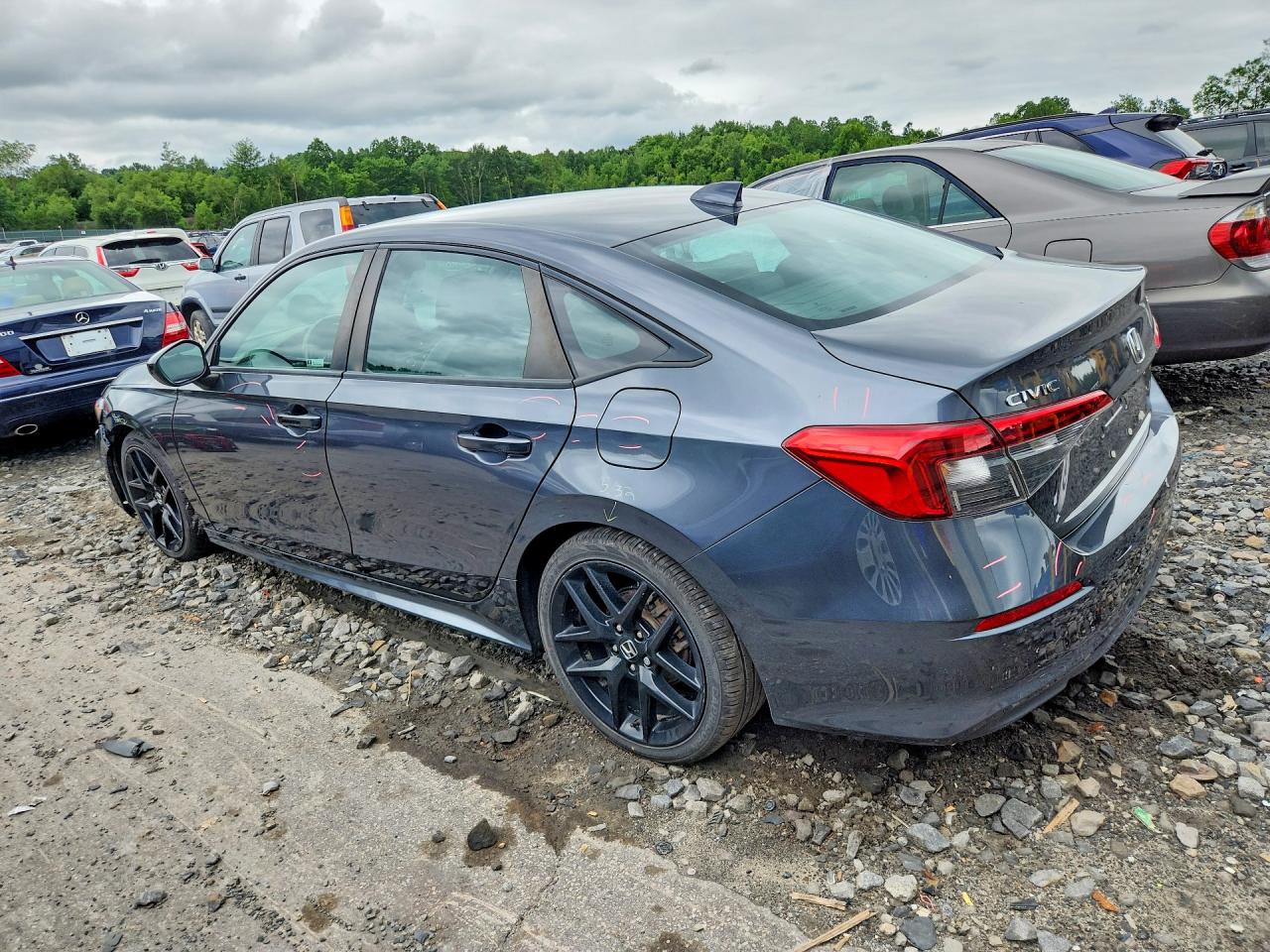 2022 HONDA CIVIC SPORT — снимка 2