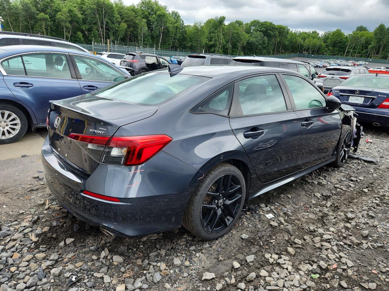 2022 HONDA CIVIC SPORT — снимка 3