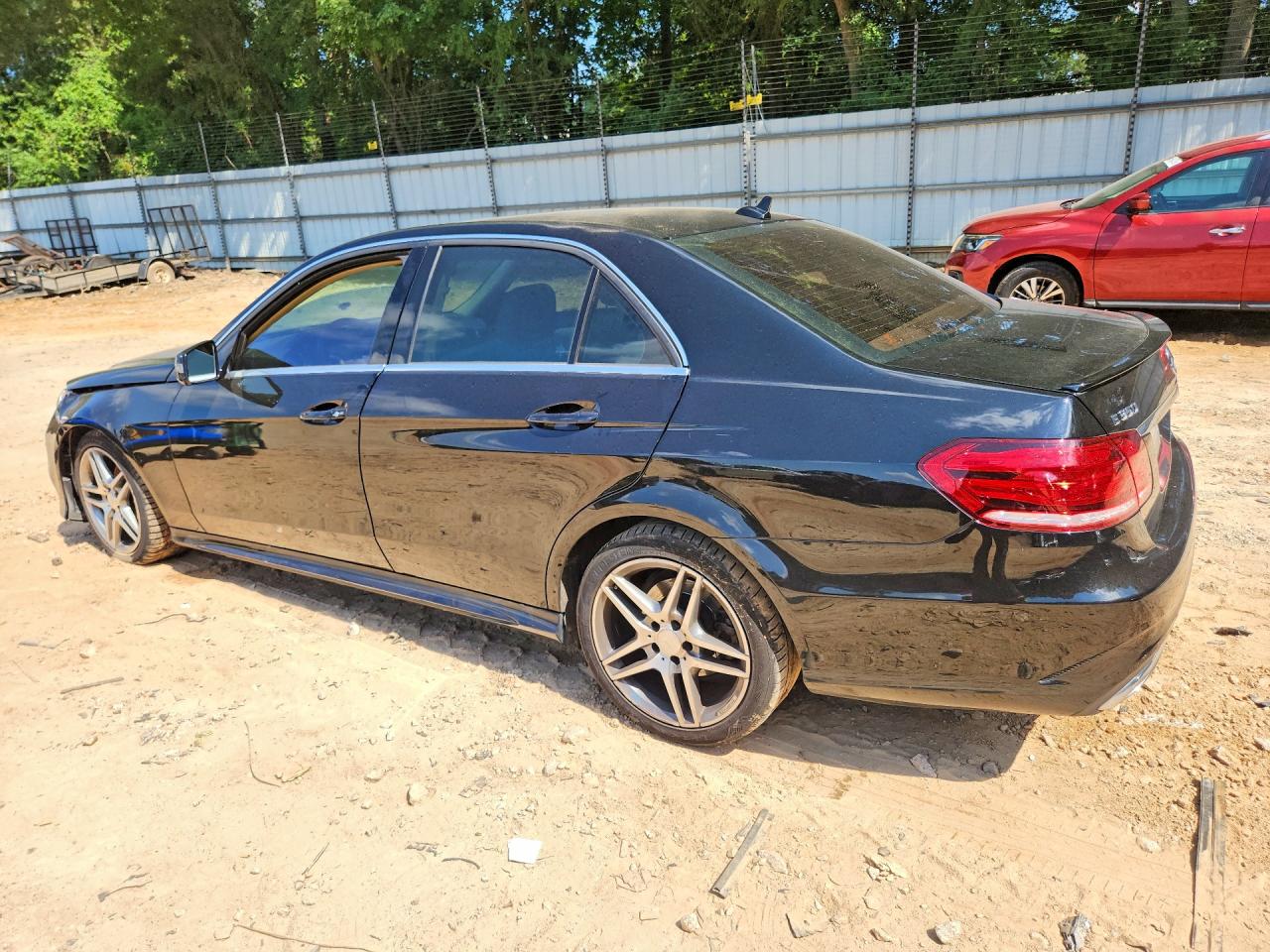 2014 MERCEDES-BENZ E 350 4MATIC — снимка 2