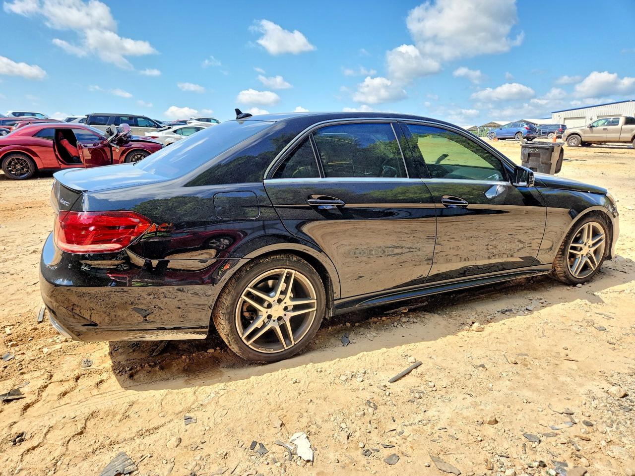 2014 MERCEDES-BENZ E 350 4MATIC — снимка 3