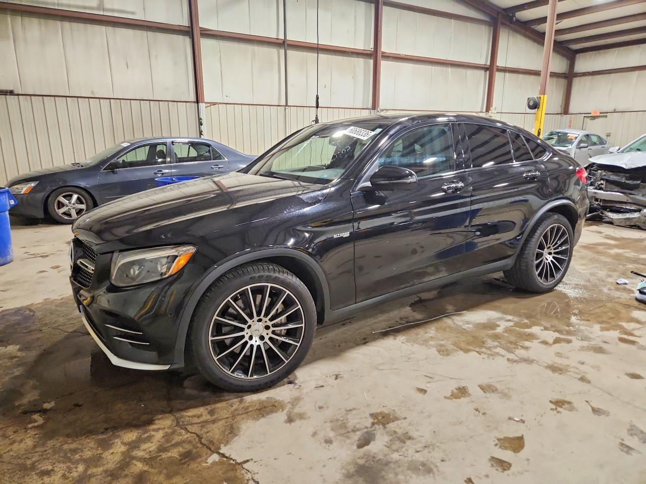 2019 MERCEDES-BENZ GLC COUPE 43 4MATIC AMG