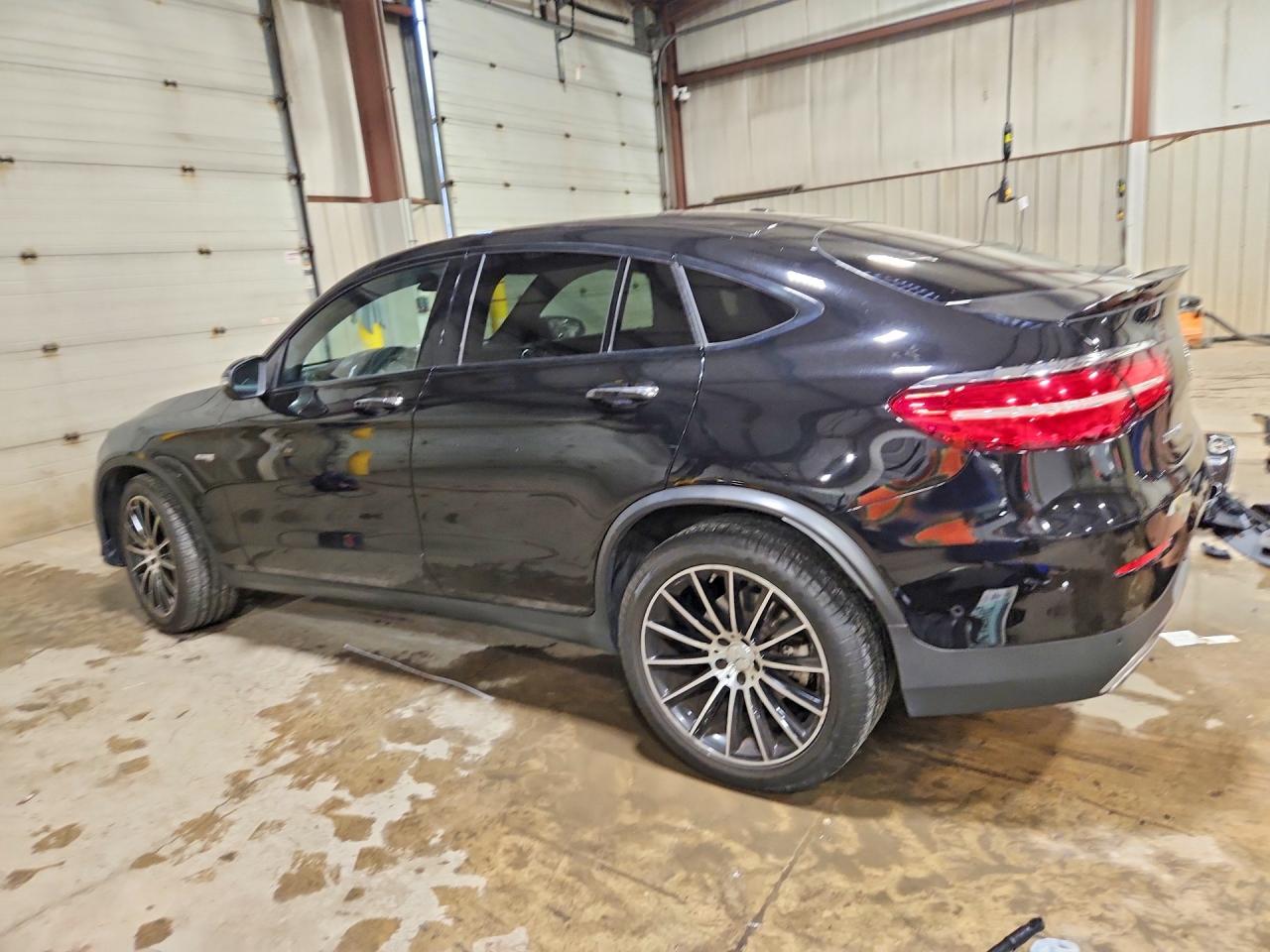 2019 MERCEDES-BENZ GLC COUPE 43 4MATIC AMG — снимка 2
