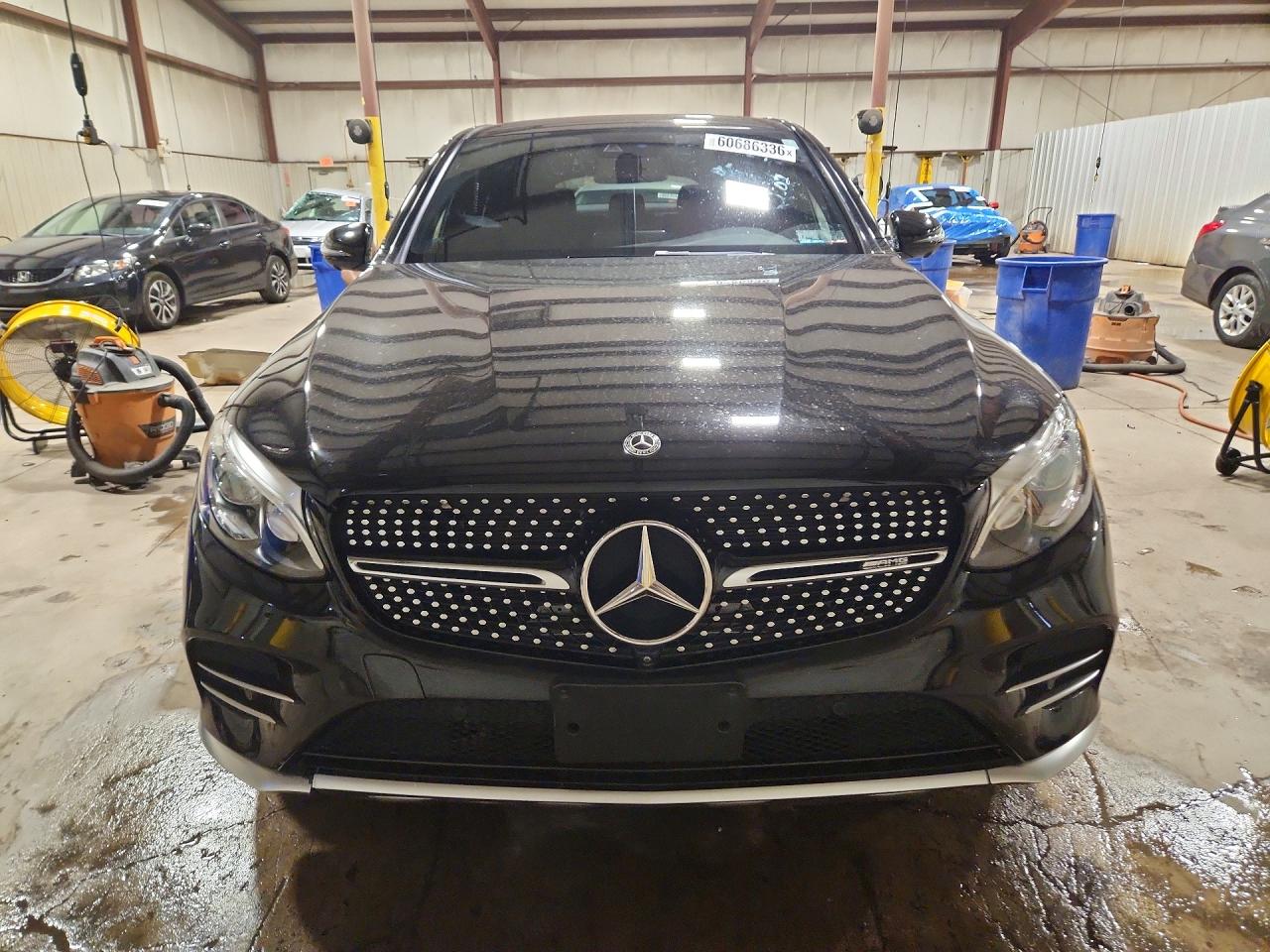 2019 MERCEDES-BENZ GLC COUPE 43 4MATIC AMG — снимка 5