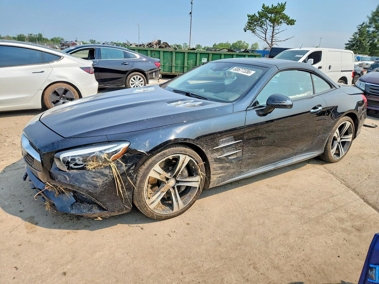 2017 MERCEDES-BENZ SL 450