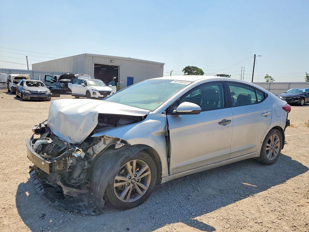 2018 HYUNDAI ELANTRA SEL