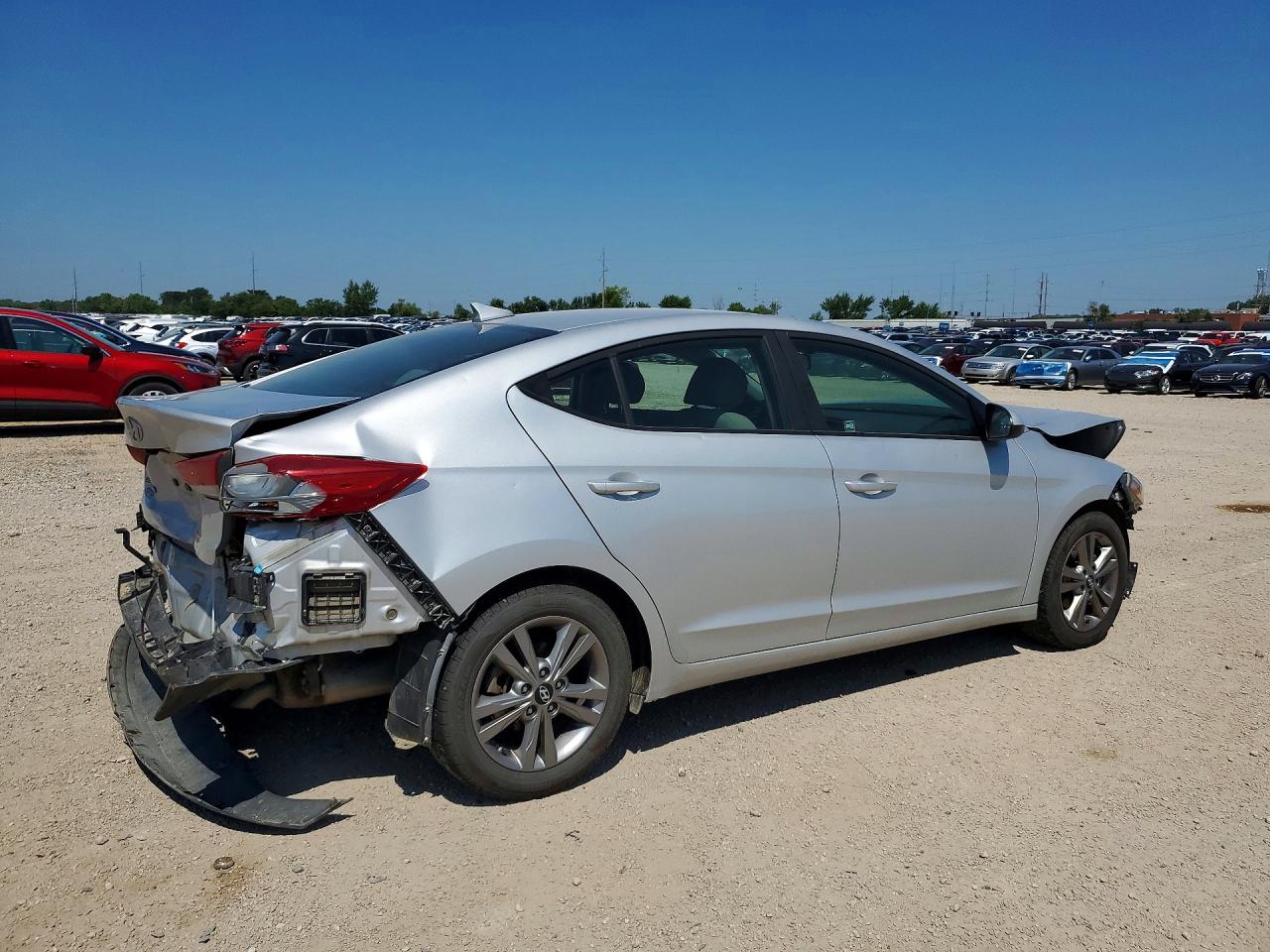 2018 HYUNDAI ELANTRA SEL — снимка 3