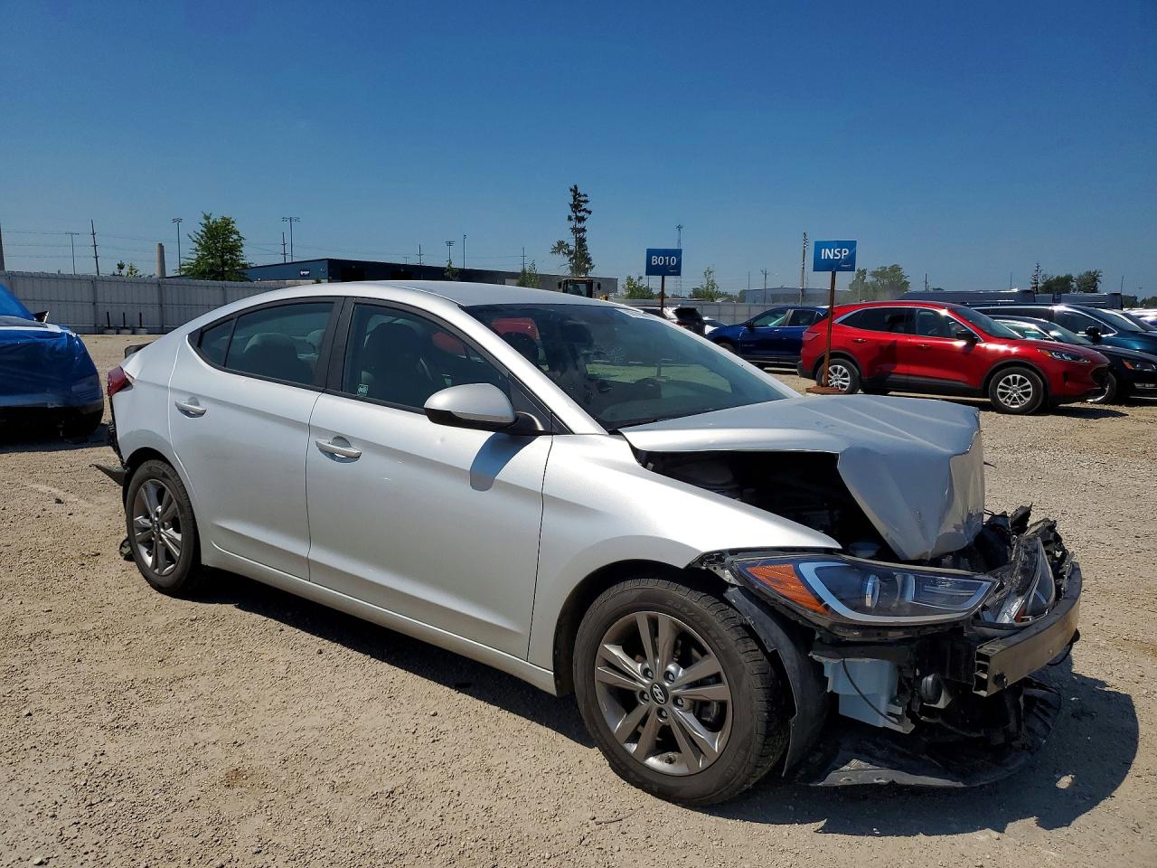 2018 HYUNDAI ELANTRA SEL — снимка 4