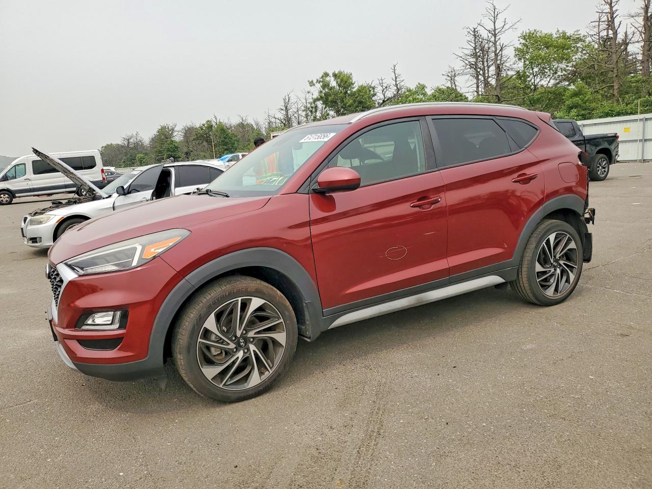 2019 HYUNDAI TUCSON SPORT