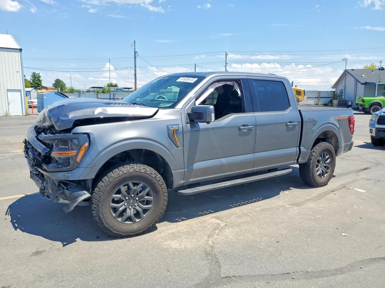 2025 FORD F150 TREMOR